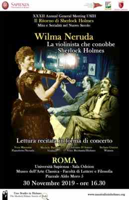 Wilma neruda.la violinista che conobbe sherlock holmes.
